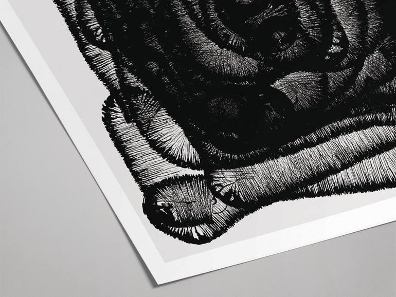 Original Abstract Printmaking by Henri Boissiere