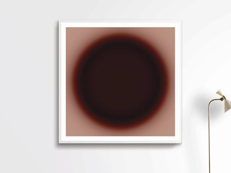 Original Abstract Printmaking by Henri Boissiere