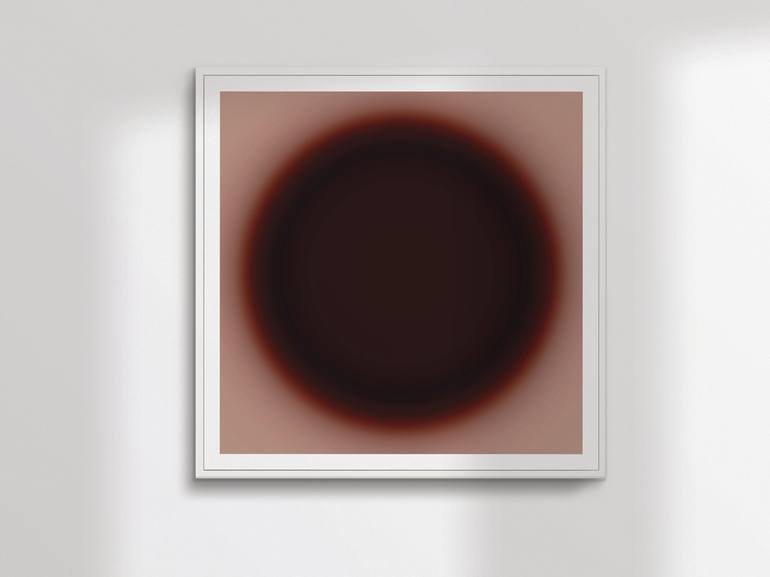 Original Abstract Printmaking by Henri Boissiere
