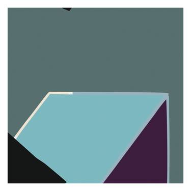 Original Abstract Printmaking by Henri Boissiere