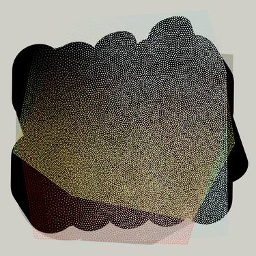 Original Abstract Printmaking by Henri Boissiere