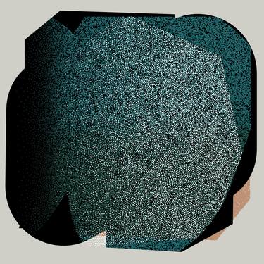 Original Abstract Printmaking by Henri Boissiere