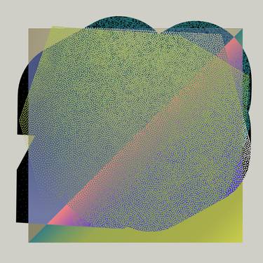 Original Abstract Printmaking by Henri Boissiere
