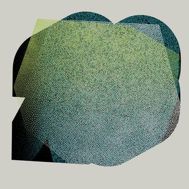 Original Abstract Printmaking by Henri Boissiere