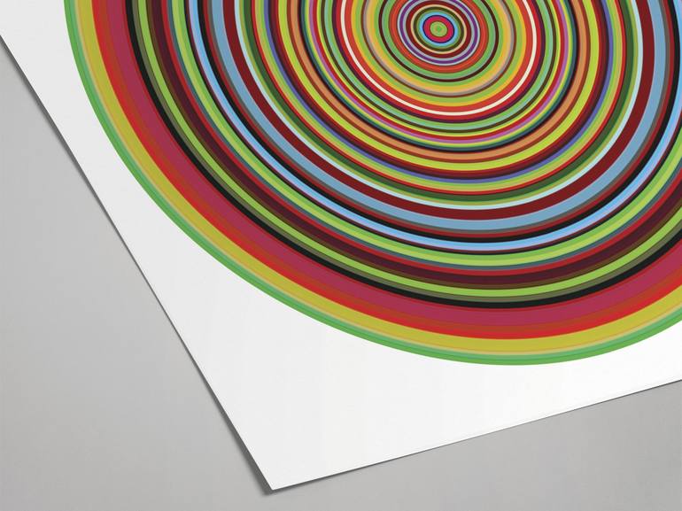 Color ripple III (Limited Edition 6/25) Photography by Henri Boissiere ...