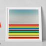 In a series of visual art, I print my coloured palette on paper art or aluminium. The mat finish offers a peaceful vibration of colours.

I was reading haiku, this little Japanese poem when their powerful simplicity, push me to try to convert it in visual art. The purpose of this series was to create a haiku of colours to bring joy to my home.

I hope this chromatic world will bring you some kinds of « satori ».