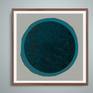 A moon , a colour, a mood.
Print on archival paper.