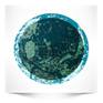 A moon, a colour, a mood.
Print on archival paper.