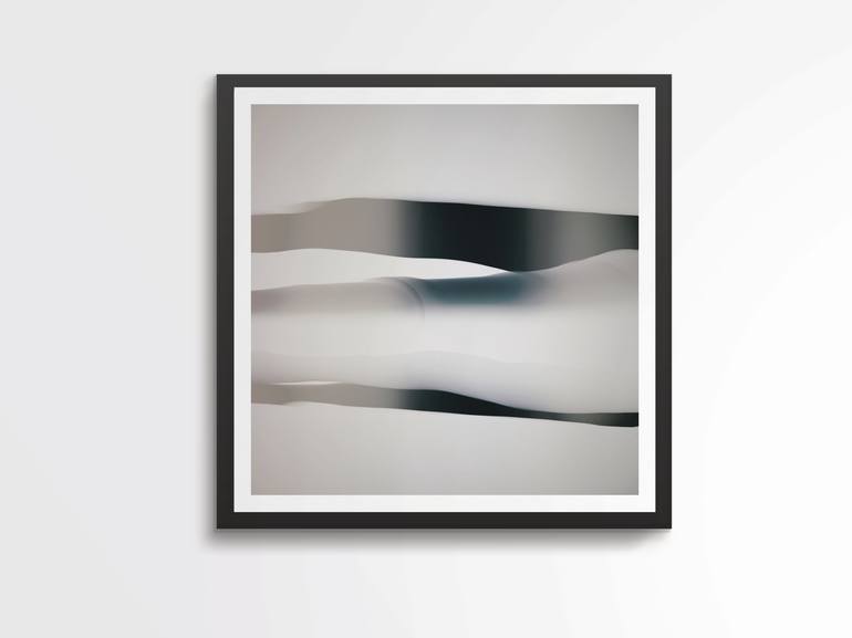 Original Abstract Printmaking by Henri Boissiere