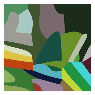 Le paysage abstrait VIII - Limited Edition of 25 thumb