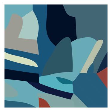 Le paysage abstrait IX - Limited Edition of 25 thumb