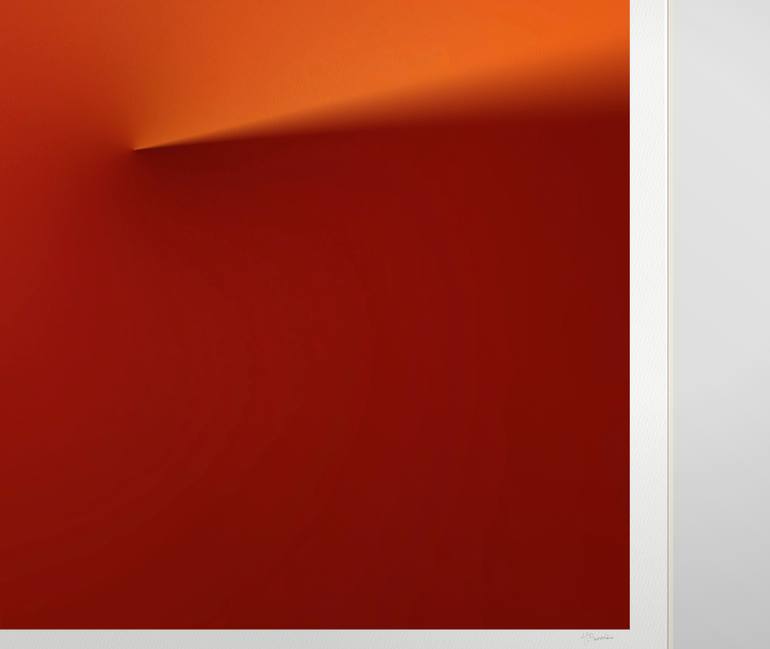 Original Abstract Printmaking by Henri Boissiere