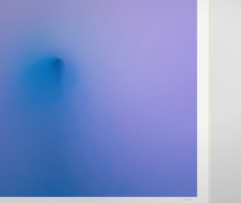 Original Minimalism Abstract Printmaking by Henri Boissiere