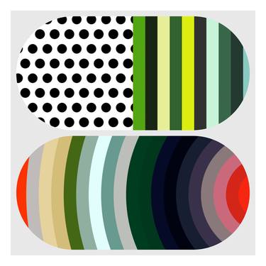 Original Abstract Printmaking by Henri Boissiere