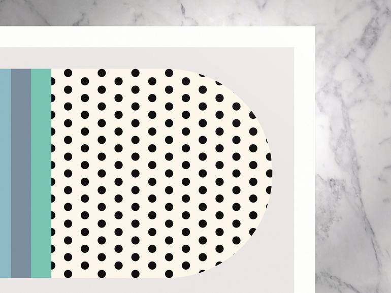 Original Abstract Printmaking by Henri Boissiere