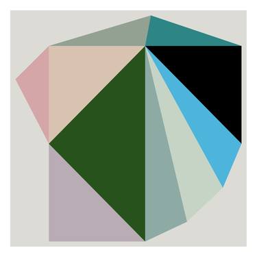 La geometrie des couleurs V - Limited Edition of 25 thumb