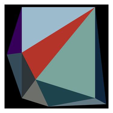 La geometrie des couleurs VII - Limited Edition of 25 thumb
