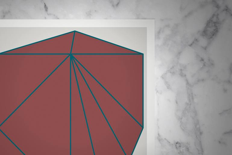 Original Abstract Printmaking by Henri Boissiere