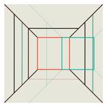 La ligne architecturale VI by Henri Boissiere
