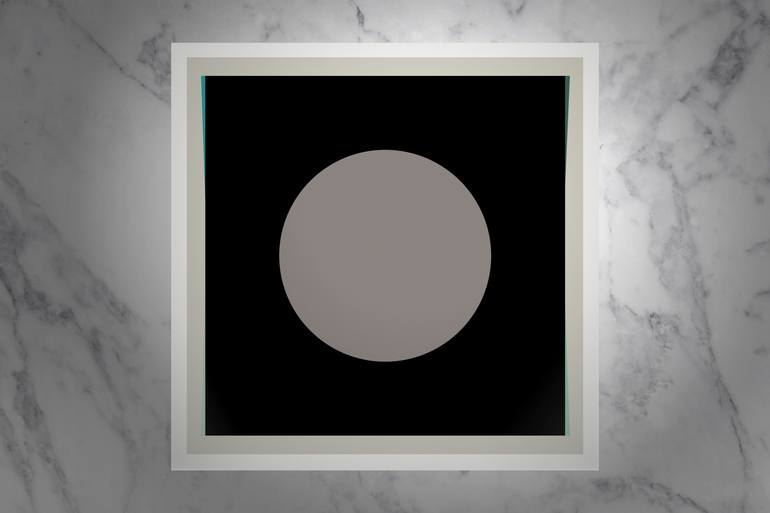 Original Abstract Printmaking by Henri Boissiere