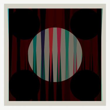 Print of Abstract Printmaking by Henri Boissiere