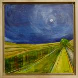 Moon in Leo by Annette Palmer
