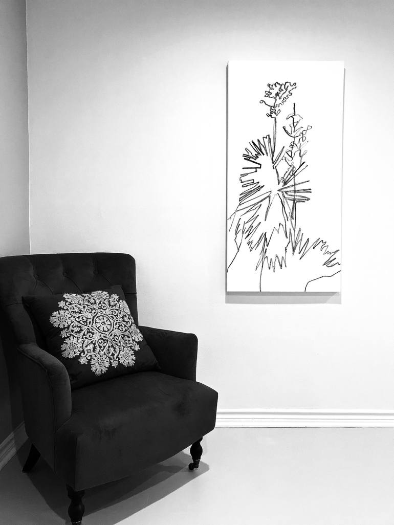 Original Expressionism Botanic Painting by Annette Palmer