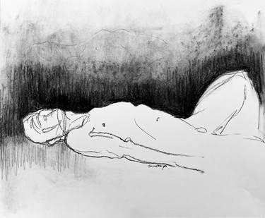 Original Nude Drawings by Annette Palmer
