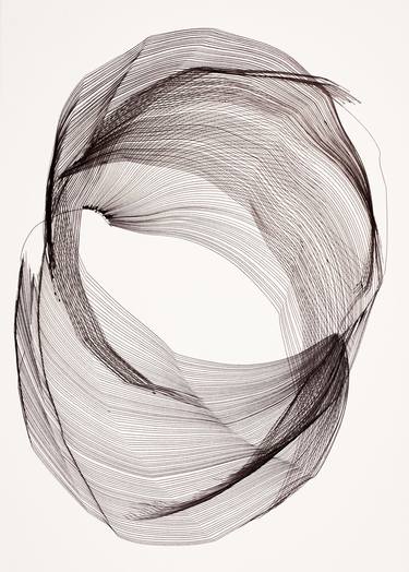 Original Abstract Drawings by István Kostura