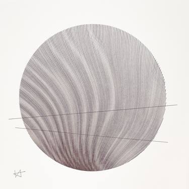 Print of Abstract Drawings by István Kostura