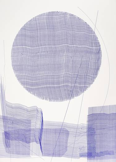 Original Abstract Drawings by István Kostura