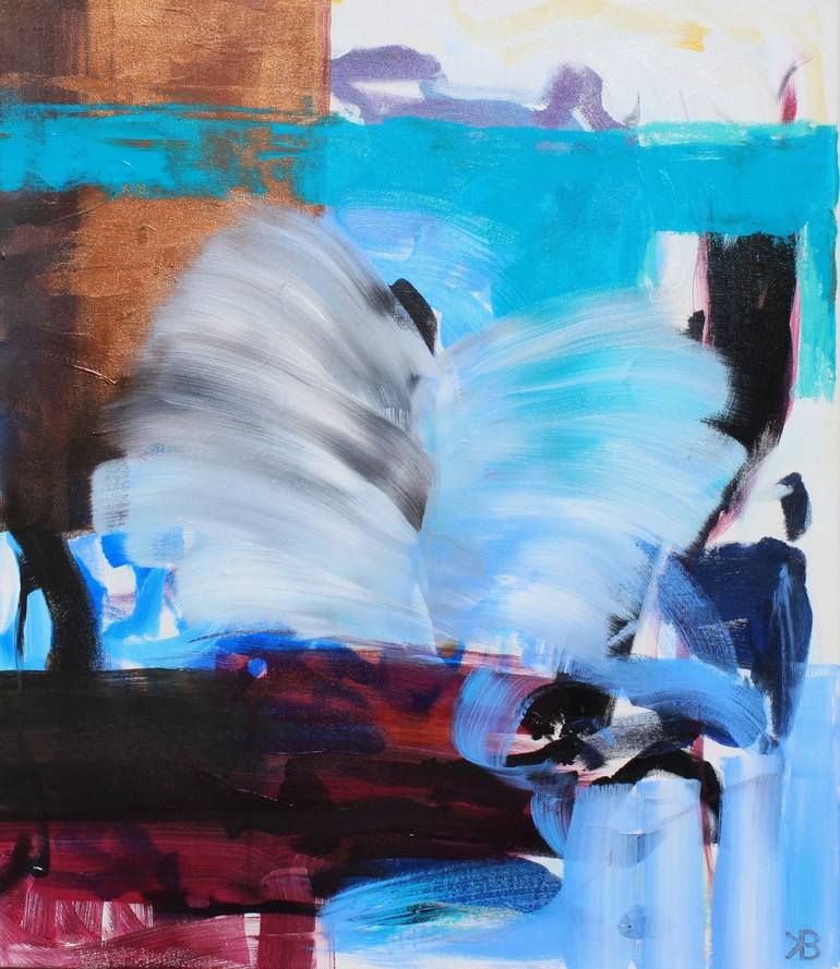 Print of Abstract Paintings by Karin Beck