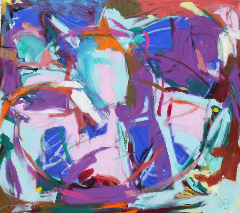 Original  Painting by karin beck