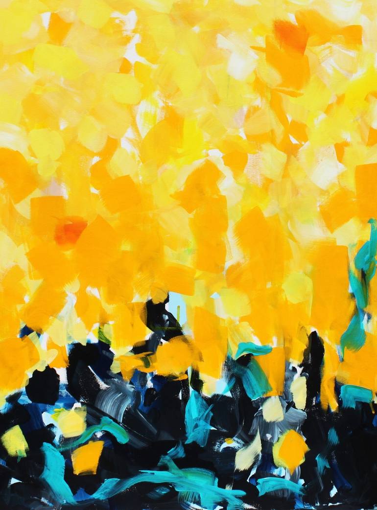 Original  Painting by karin beck