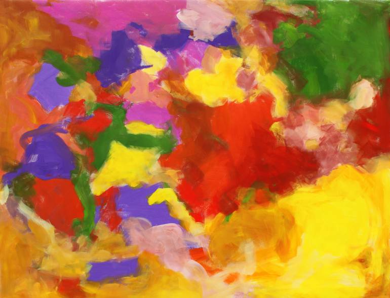 Original  Painting by karin beck