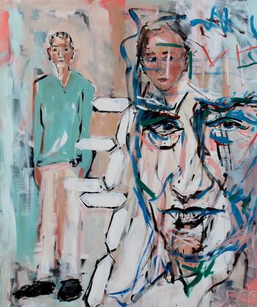 Original Figurative Culture Paintings by Karin Beck