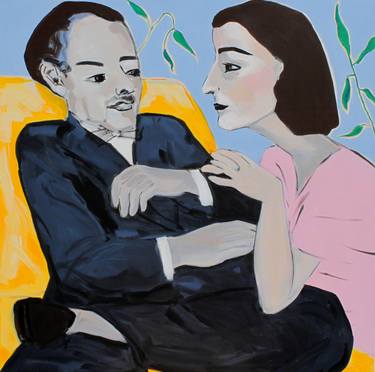 Print of Figurative Celebrity Paintings by Karin Beck