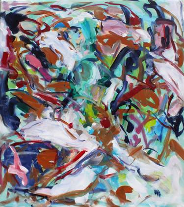 Original Abstract Paintings by Karin Beck