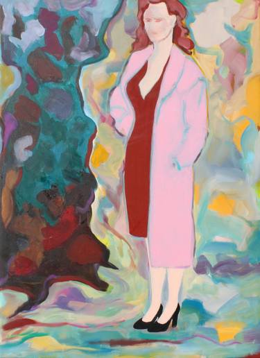 Print of Figurative Fashion Paintings by Karin Beck