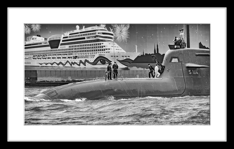 Original Photorealism Ship Photography by Leopold Brix