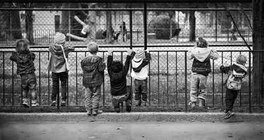 Print of Street Art Children Photography by Leopold Brix