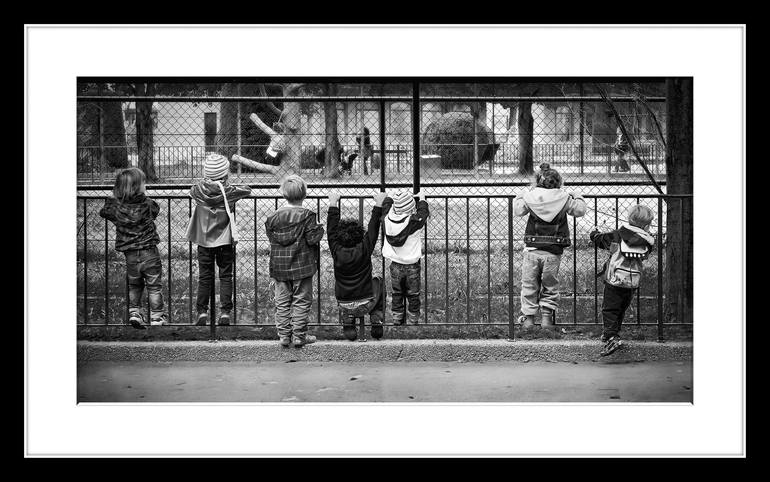 Original Street Art Children Photography by Leopold Brix