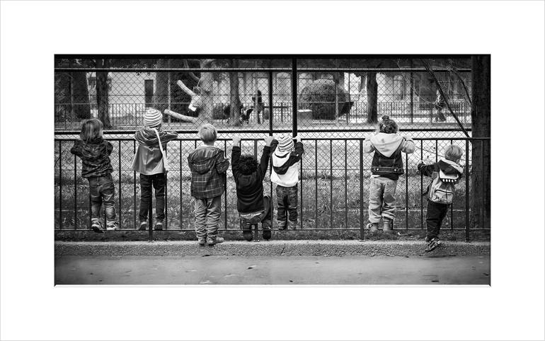 Original Street Art Children Photography by Leopold Brix