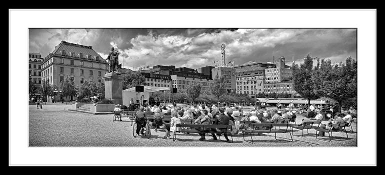 Original Street Art Music Photography by Leopold Brix