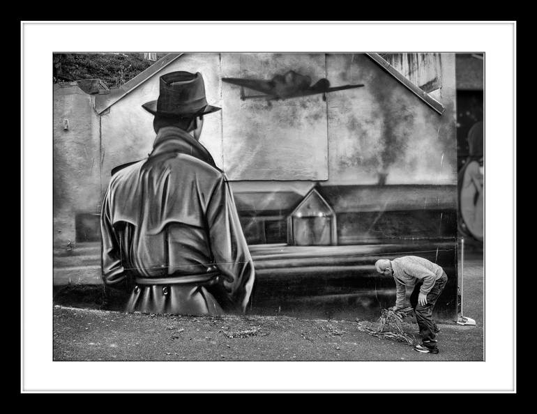 Original Street Art People Photography by Leopold Brix