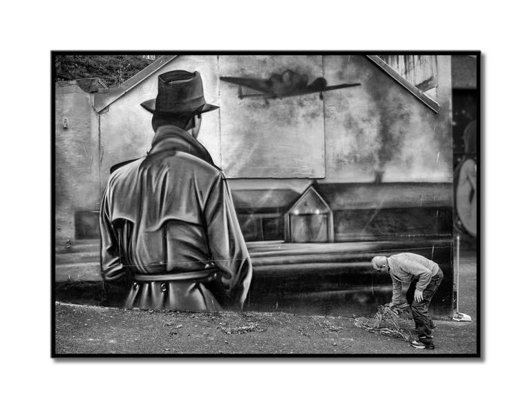 Original Street Art People Photography by Leopold Brix