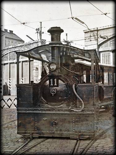 Original Train Photography by Leopold Brix