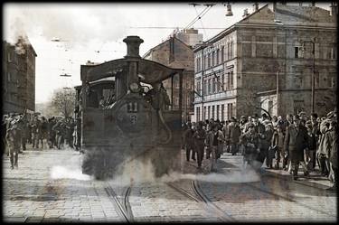 Print of Fine Art Train Photography by Leopold Brix