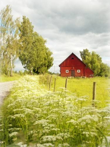 Print of Fine Art Landscape Photography by Leopold Brix