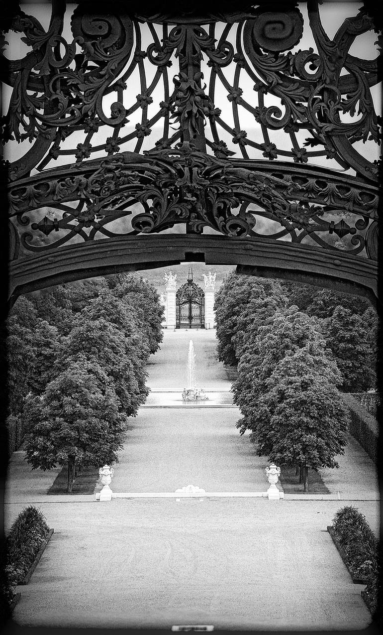 Original Garden Photography by Leopold Brix